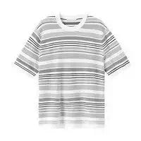 Striped Color Block T-shirt